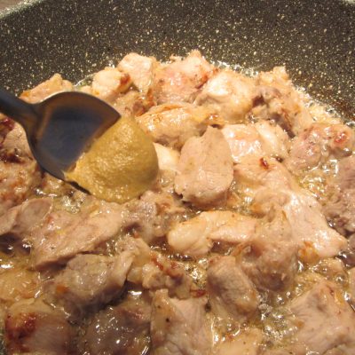 Фото рецепта - Подлива из мяса свинины - шаг 4