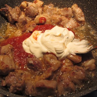 Фото рецепта - Подлива из мяса свинины - шаг 4