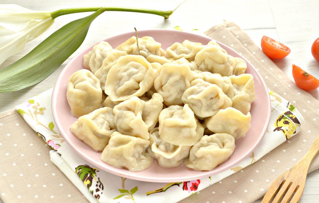 Пельмени с телятиной