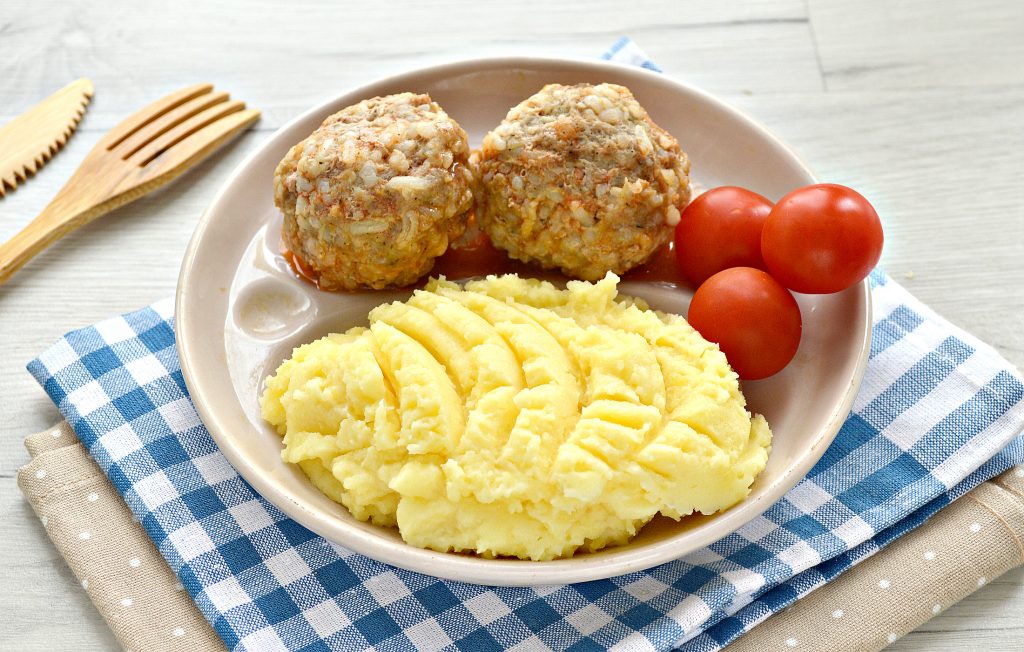 Картофельное пюре с сыром