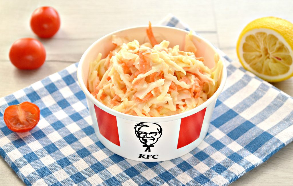 Капустный салат Коул Слоу как в KFC