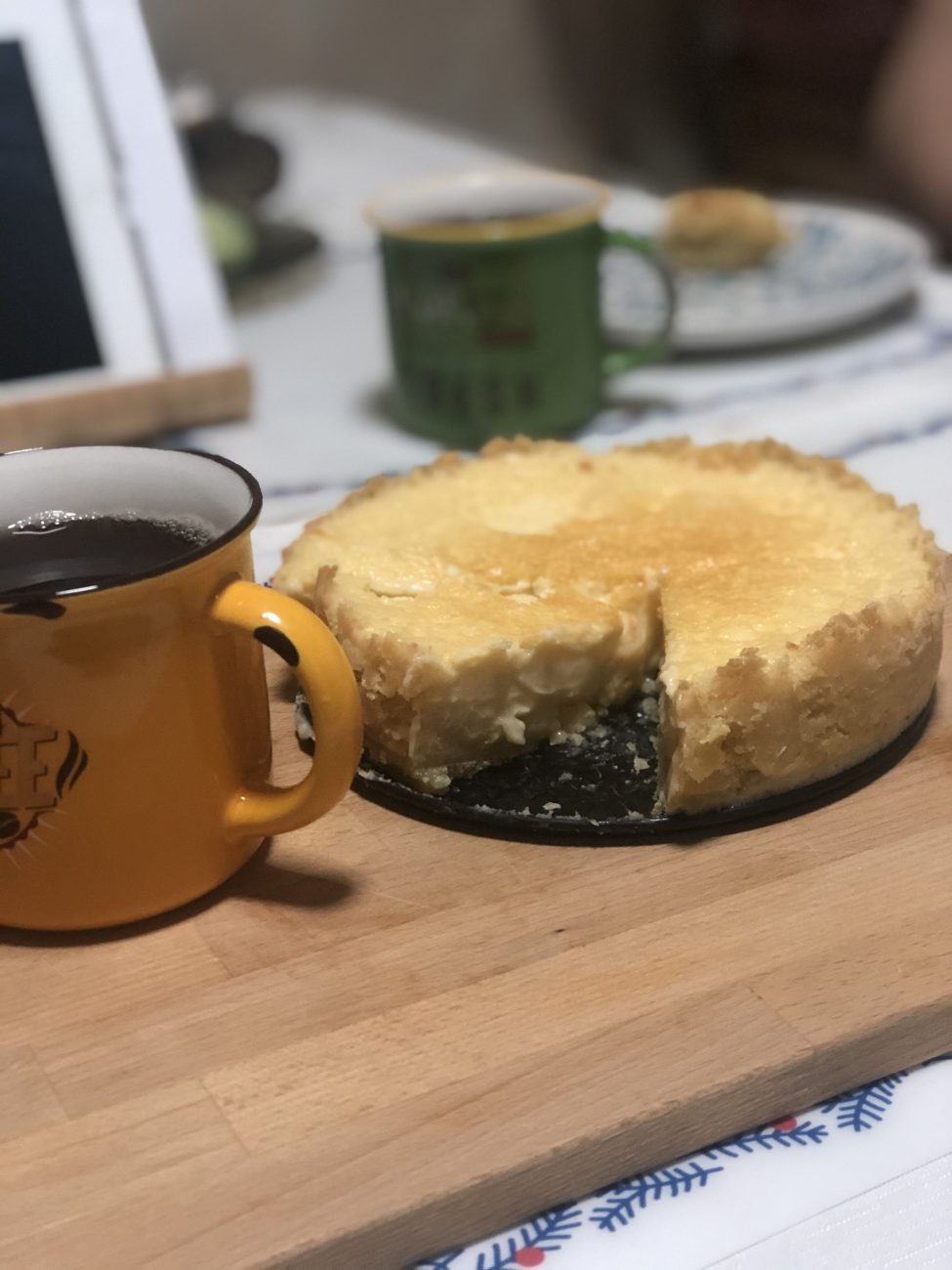Чизкейк классический