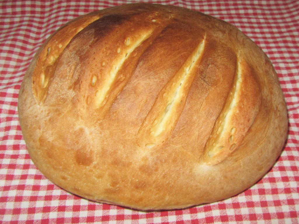 Хлеб на дрожжах