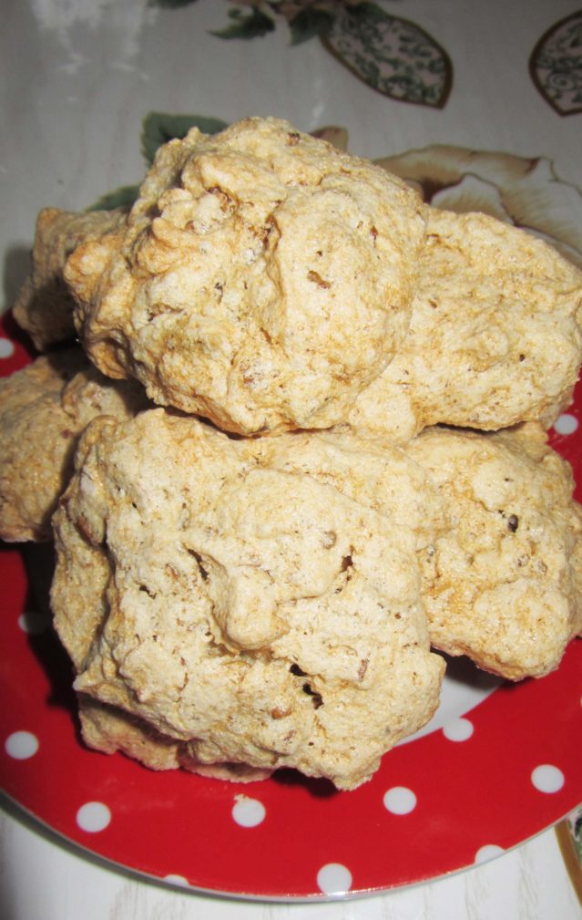 Печенье «Киевское» (на белках с орехами)
