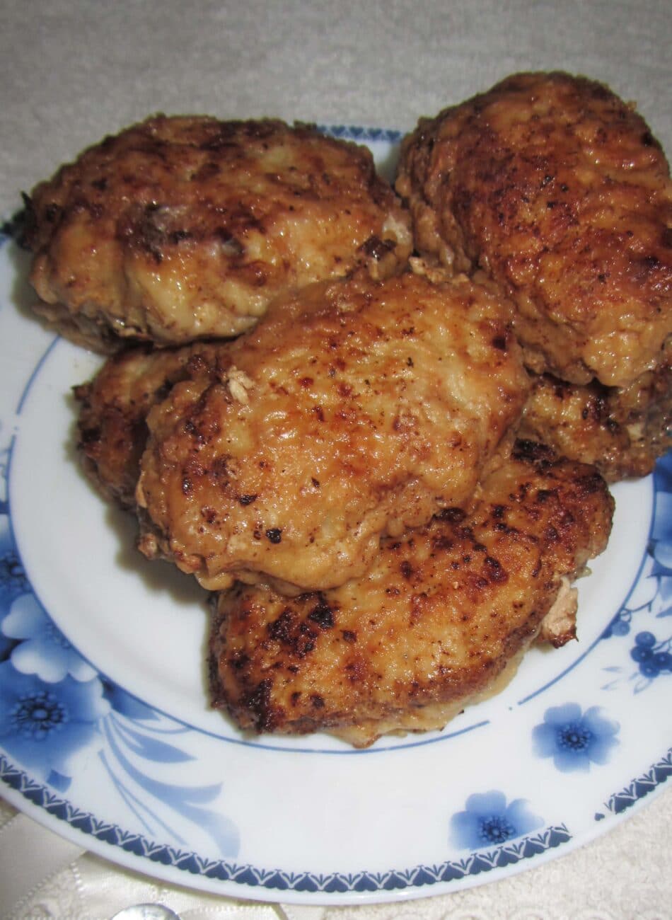 Котлеты с мясным фаршем и капустой