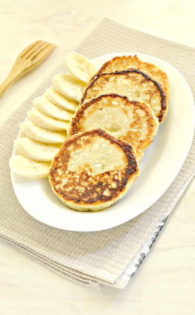Банановые сырники