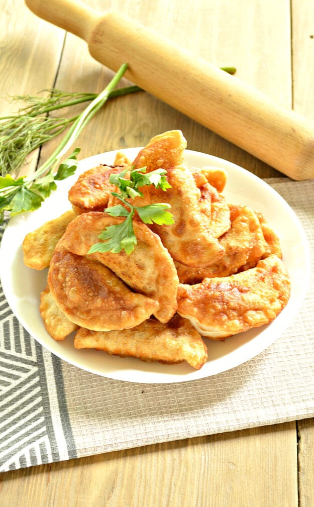 Чебупели с говядиной