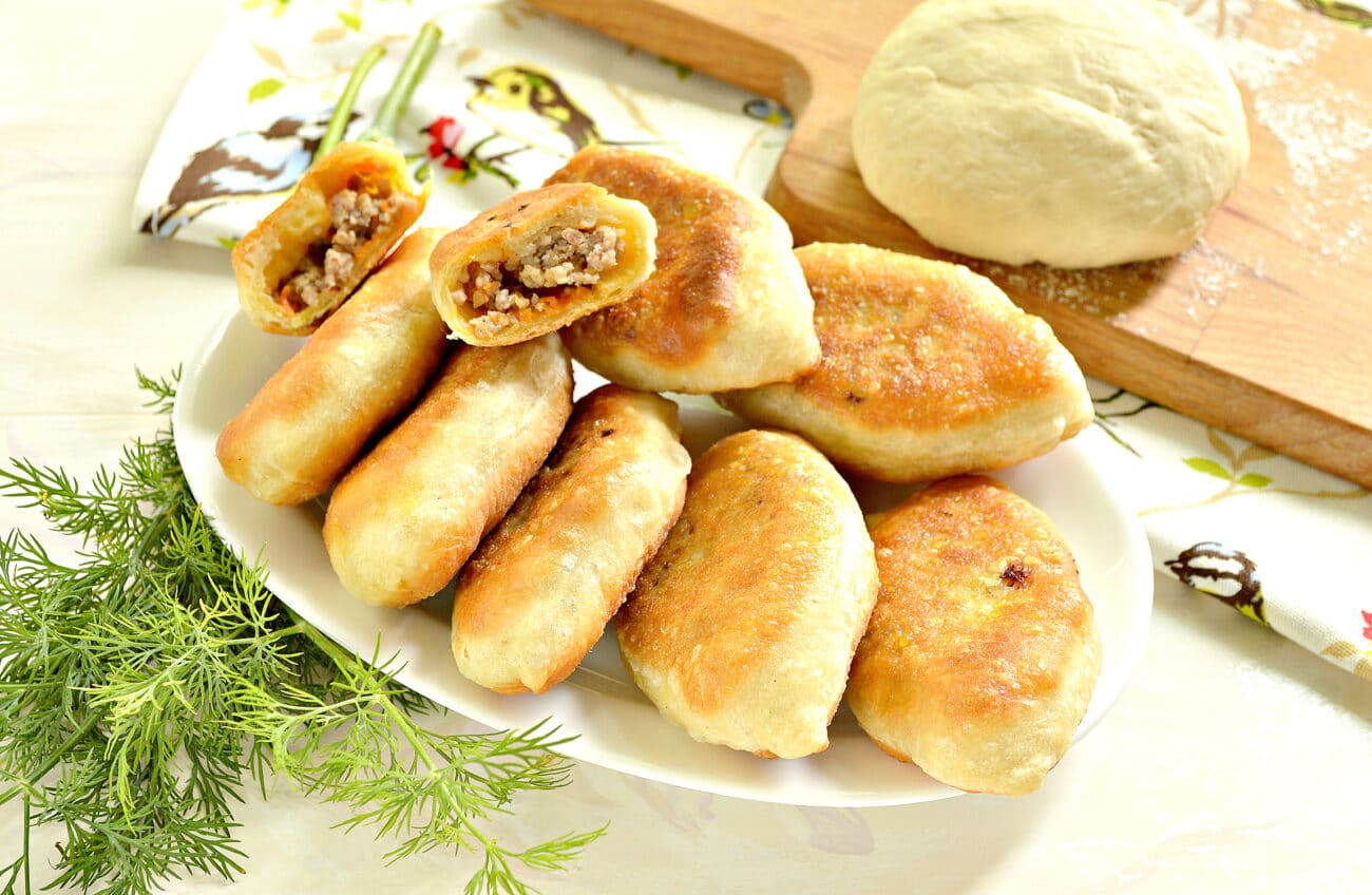 Мясная начинка для пирожков рецепт с фото пошагово