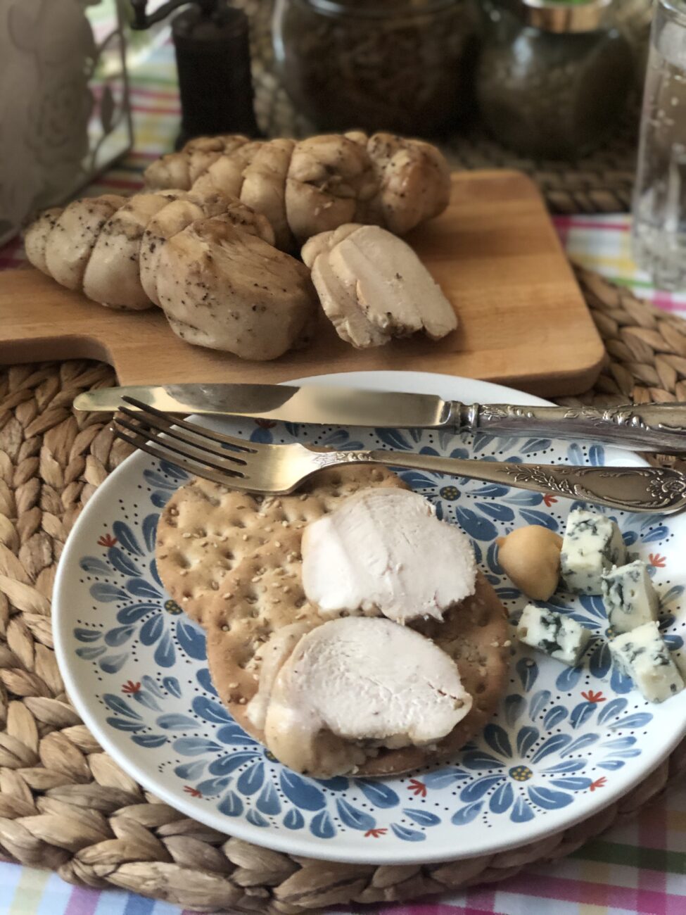 Пастрома из куриной грудки
