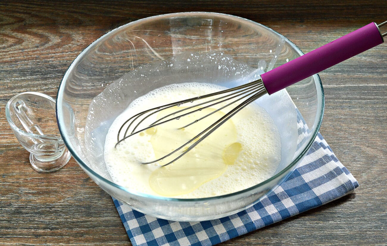 Тесто для курника на майонезе рецепт с фото пошагово