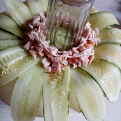Фото рецепта - Салат “Корона” с курицей - шаг 1