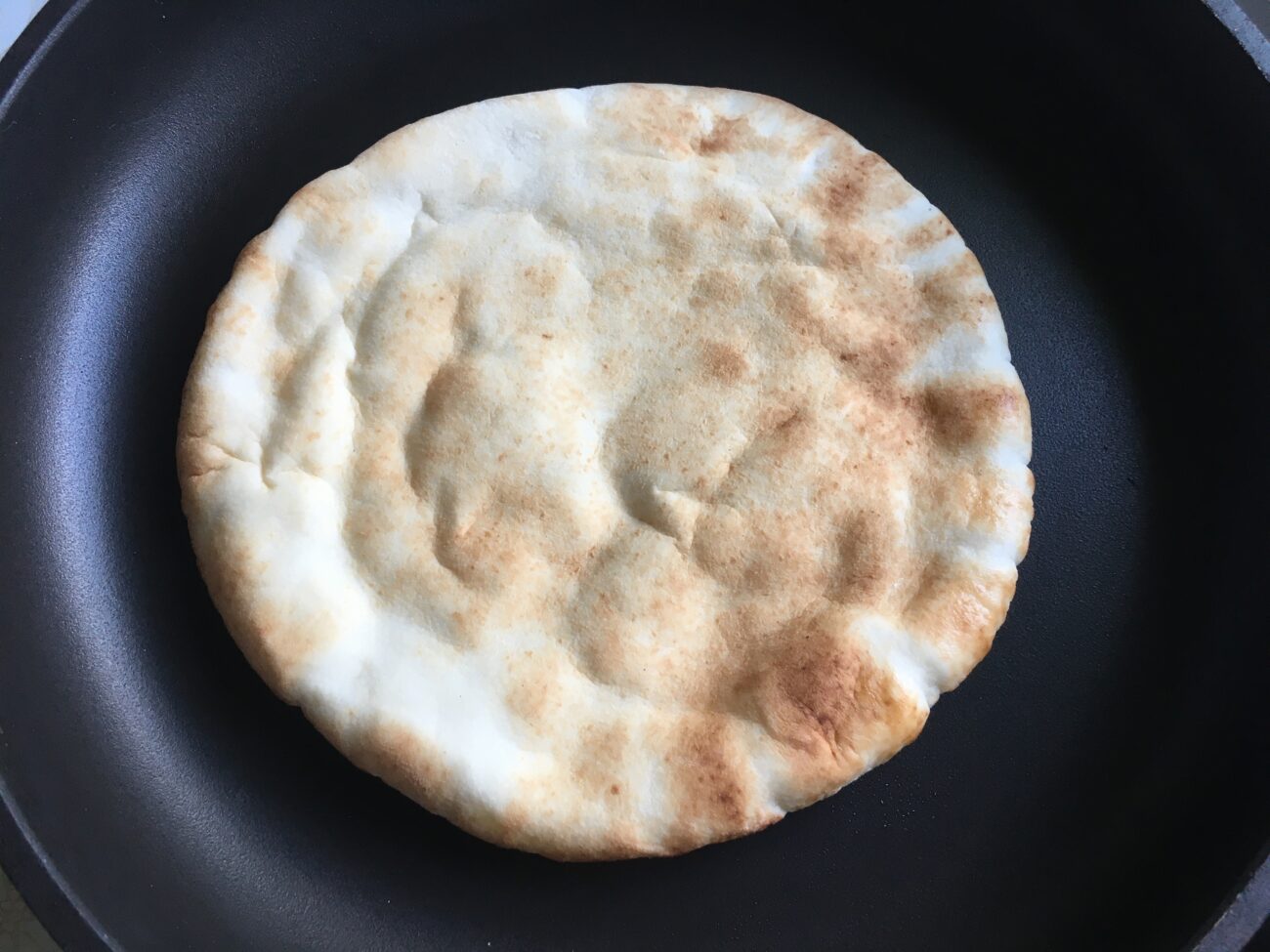 Домашняя пита для перекусов