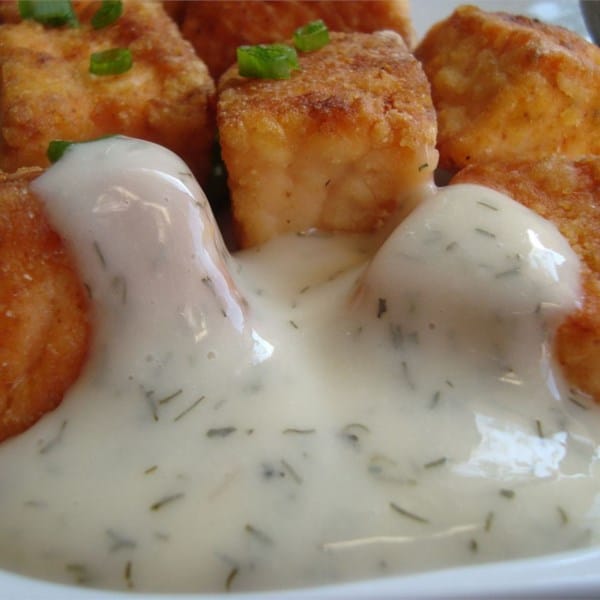 Майонезный соус с медом и укропом