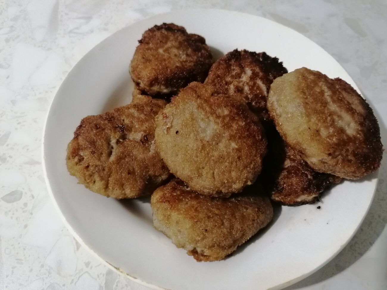 Котлеты из свиного фарша на молоке