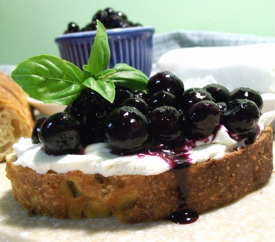 Маринованная черника