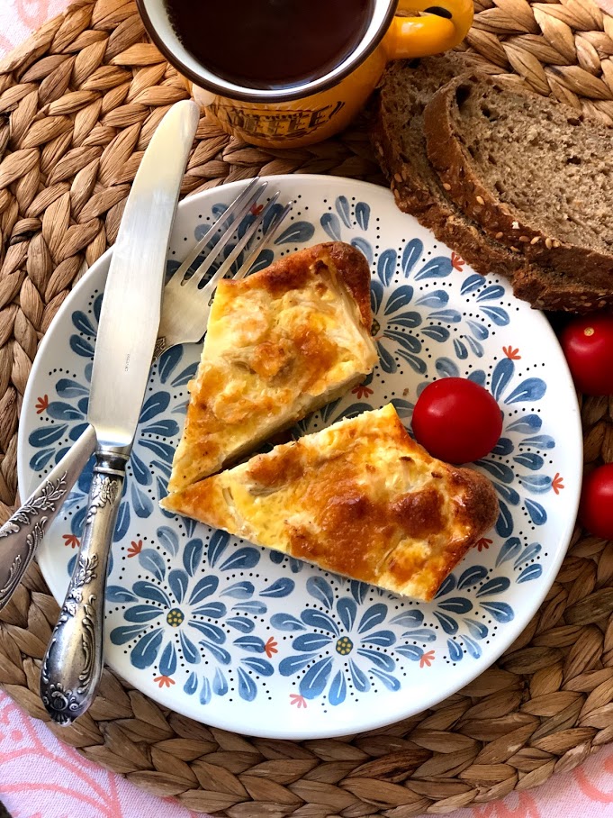 Запеканка из цветной капусты с сыром