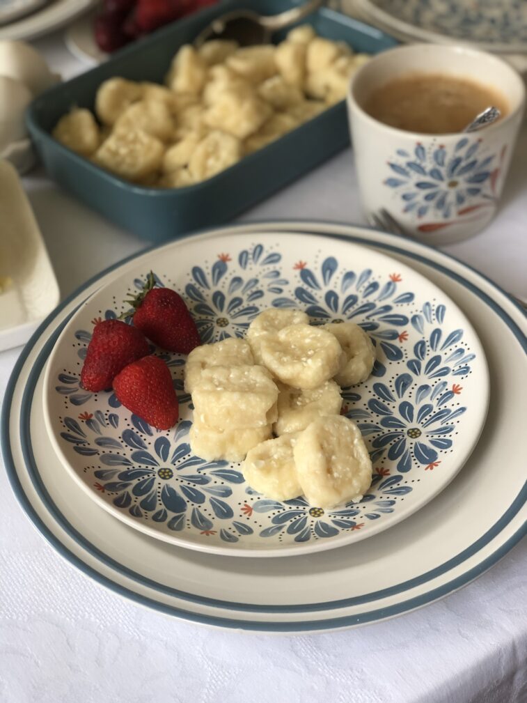Вкусные ленивые вареники