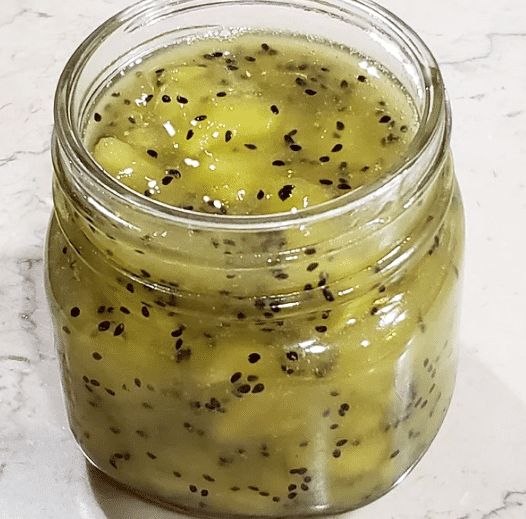 Варенье из киви с яблоками