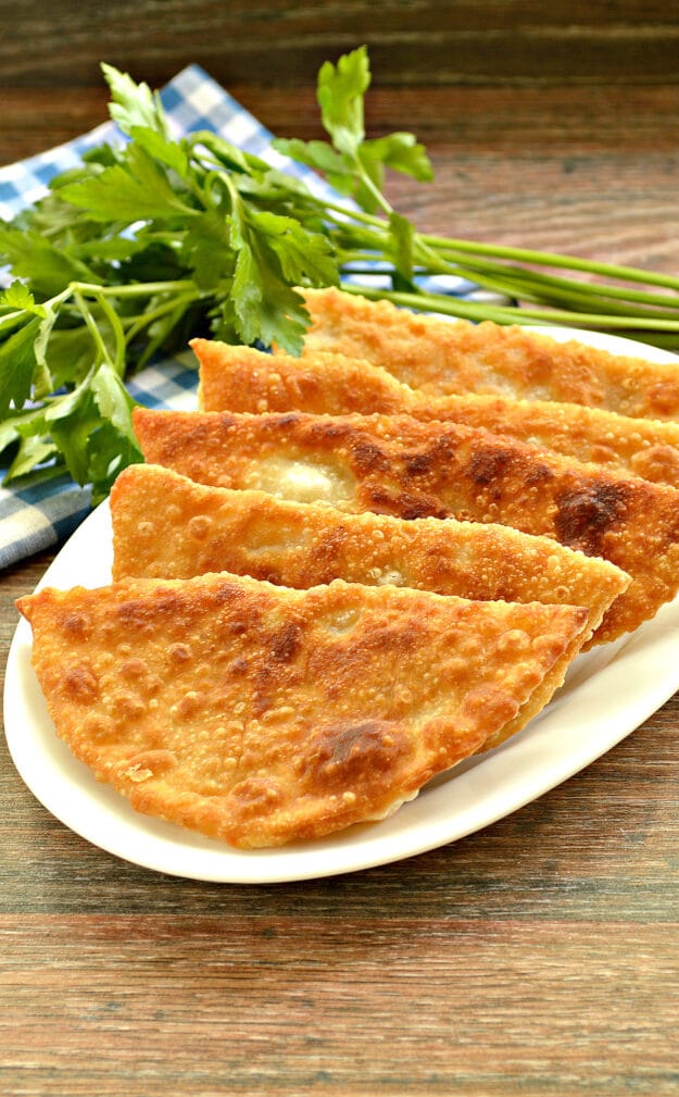 Чебуреки с капустой