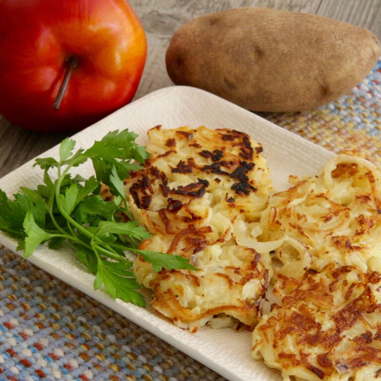 Драники картофельные классические - рецепт приготовления