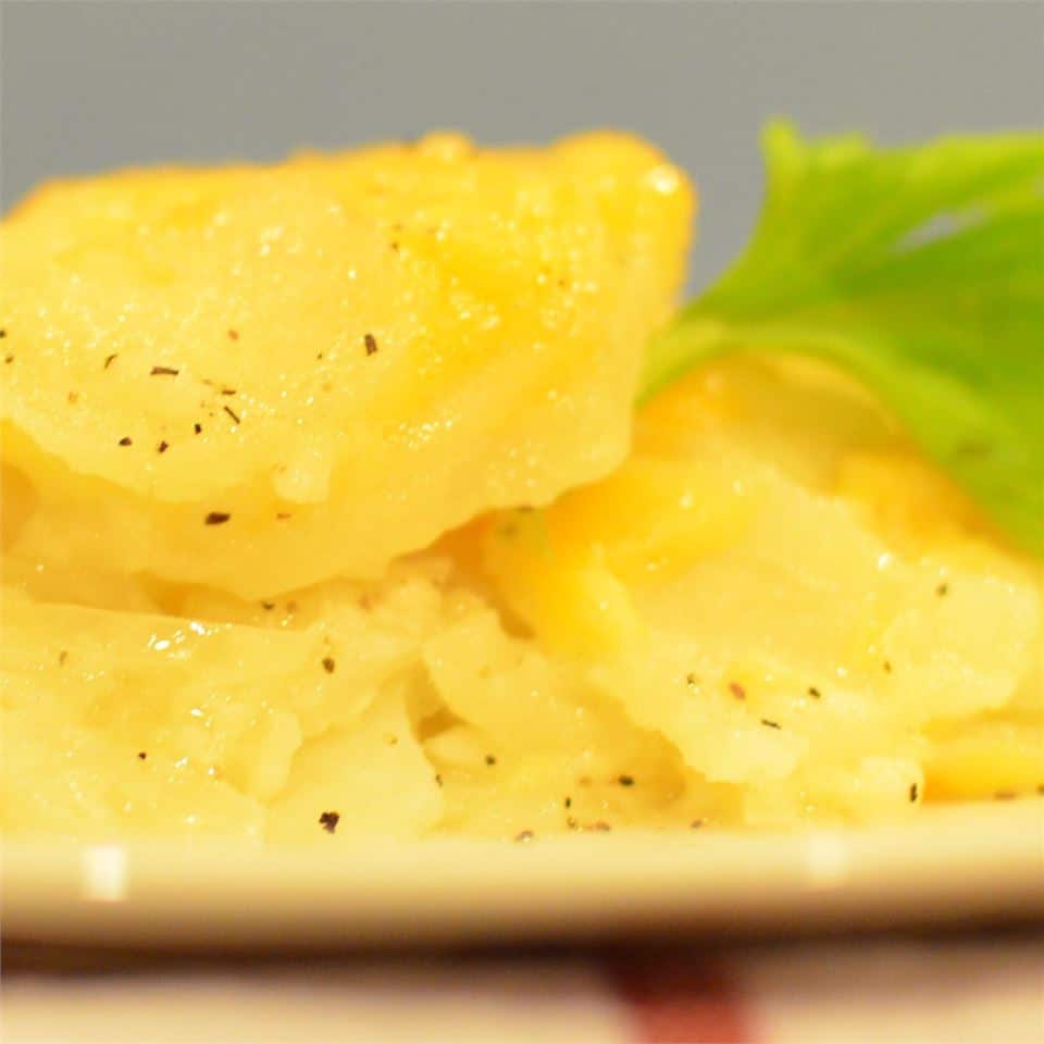 Запеченный картофель с гратеном