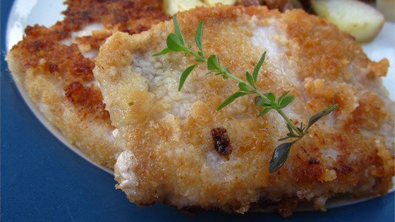 Сочные свиные отбивные с хрустящей корочкой