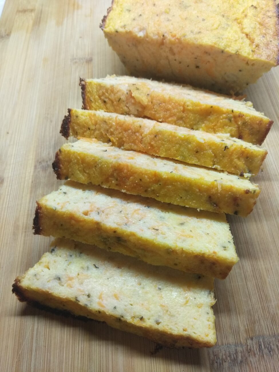Кекс с цветной капусты