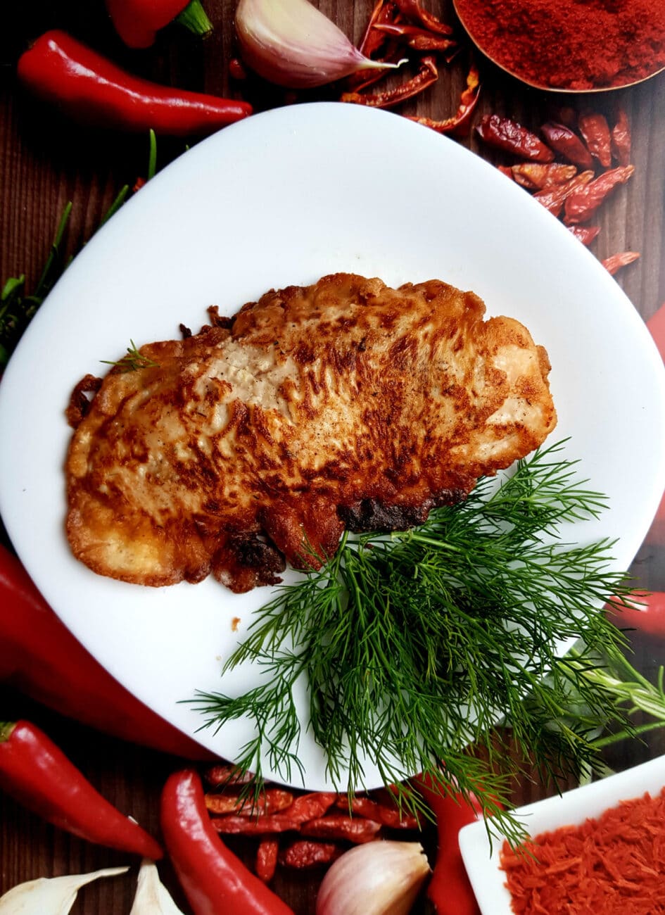 Куриная грудка в нежном кляре