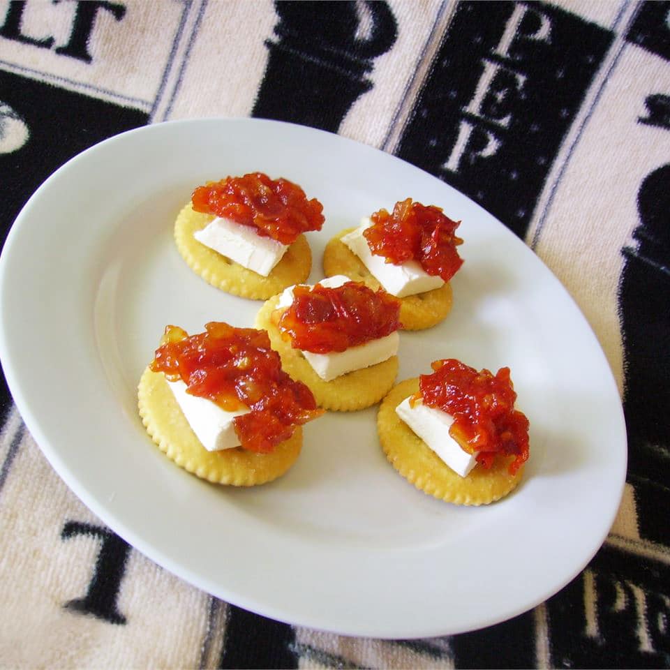 Джем из помидоров и бекона (закуска)