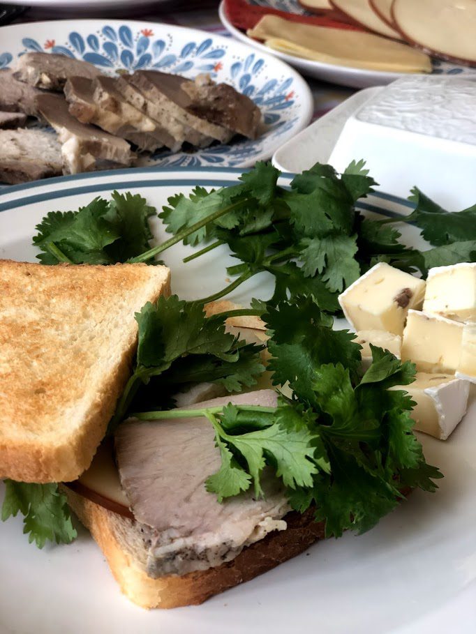 Запеченное мясо