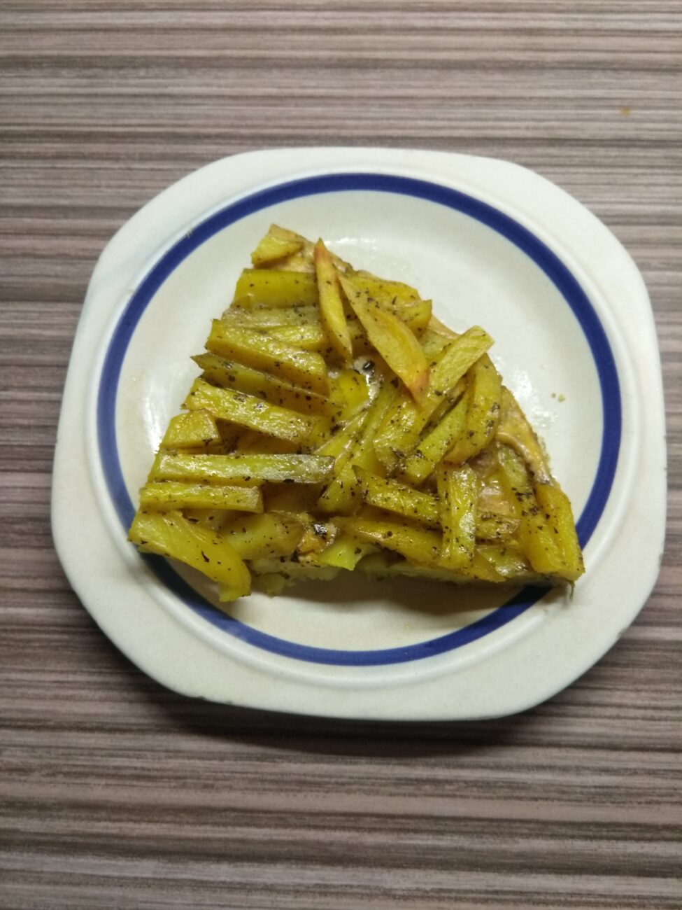 Картофельная запеканка