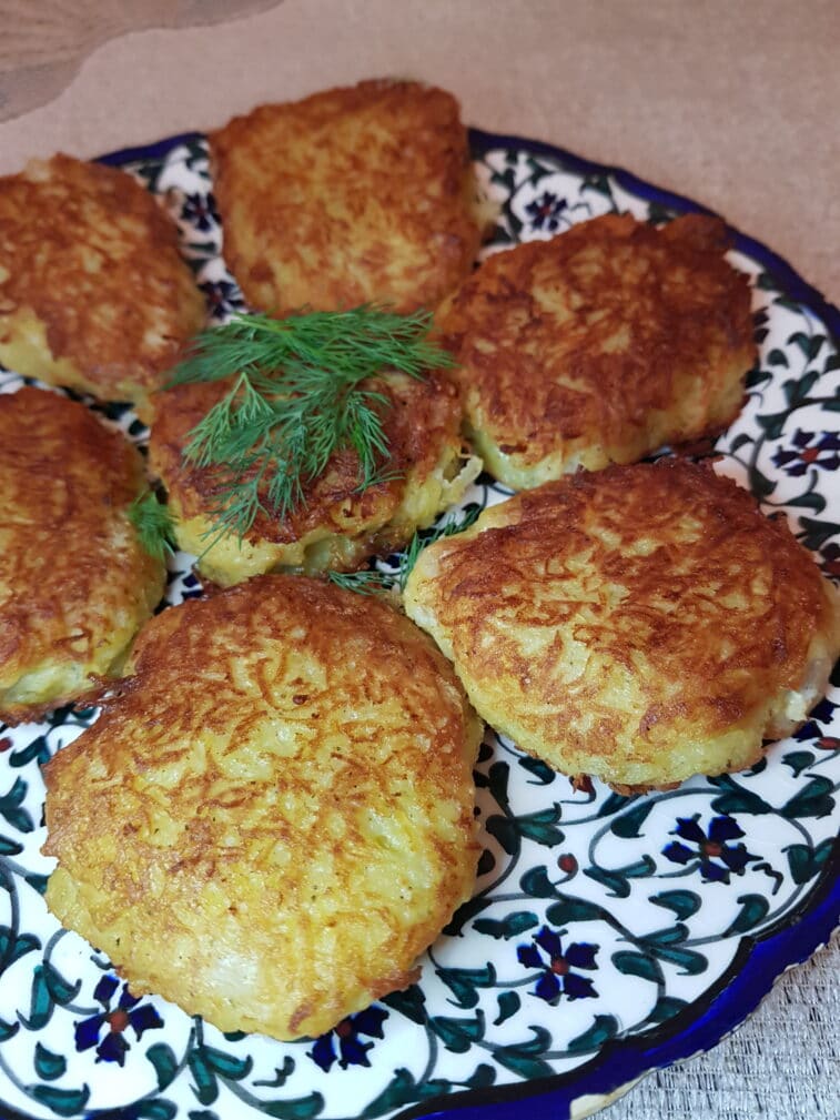 Минтай в картофельной панировке (котлеты)