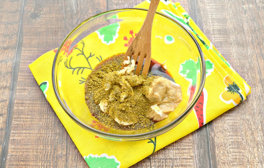Фото рецепта - Маринад для запекания куриных крылышек - шаг 5