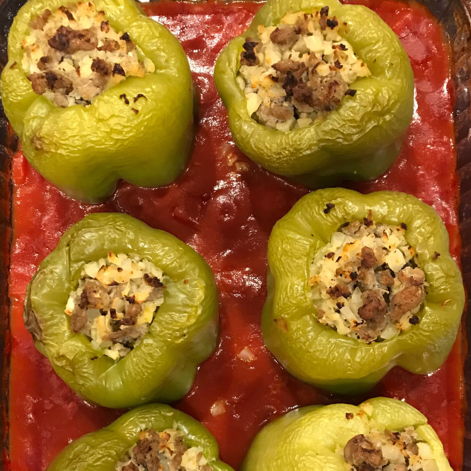 Замороженные фаршированные перцы тушеные с овощами - рецепт приготовления
