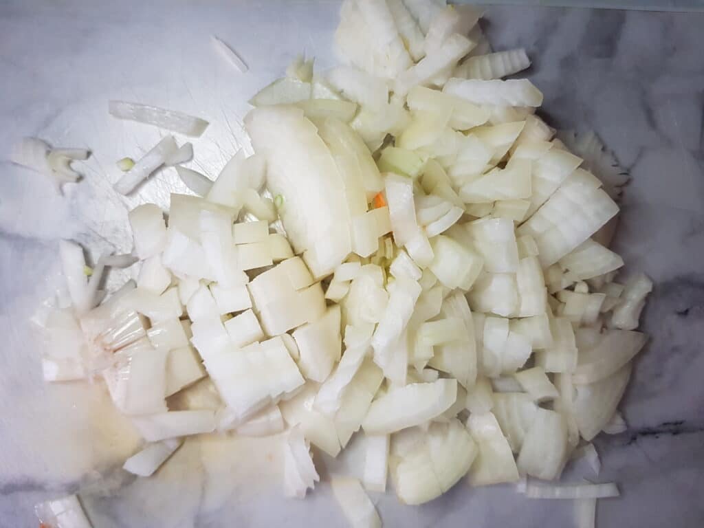 Фото рецепта - Куриное мясо с овощами в рукаве - шаг 2