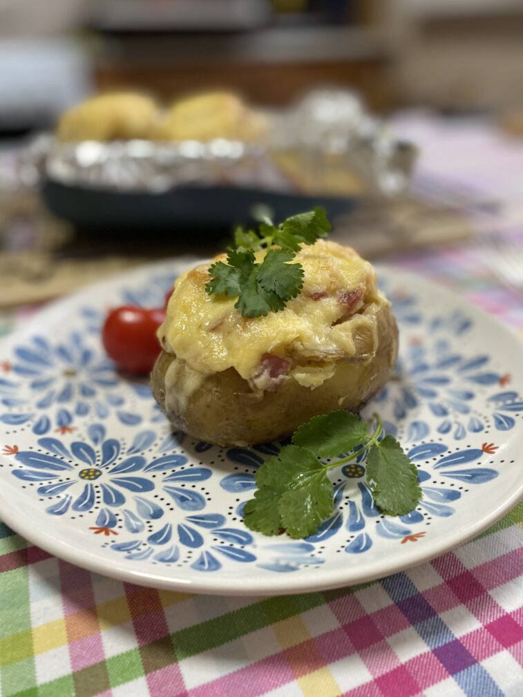 Фаршированный картофель