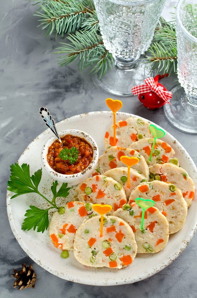 Запеченный куриный ПП рулет