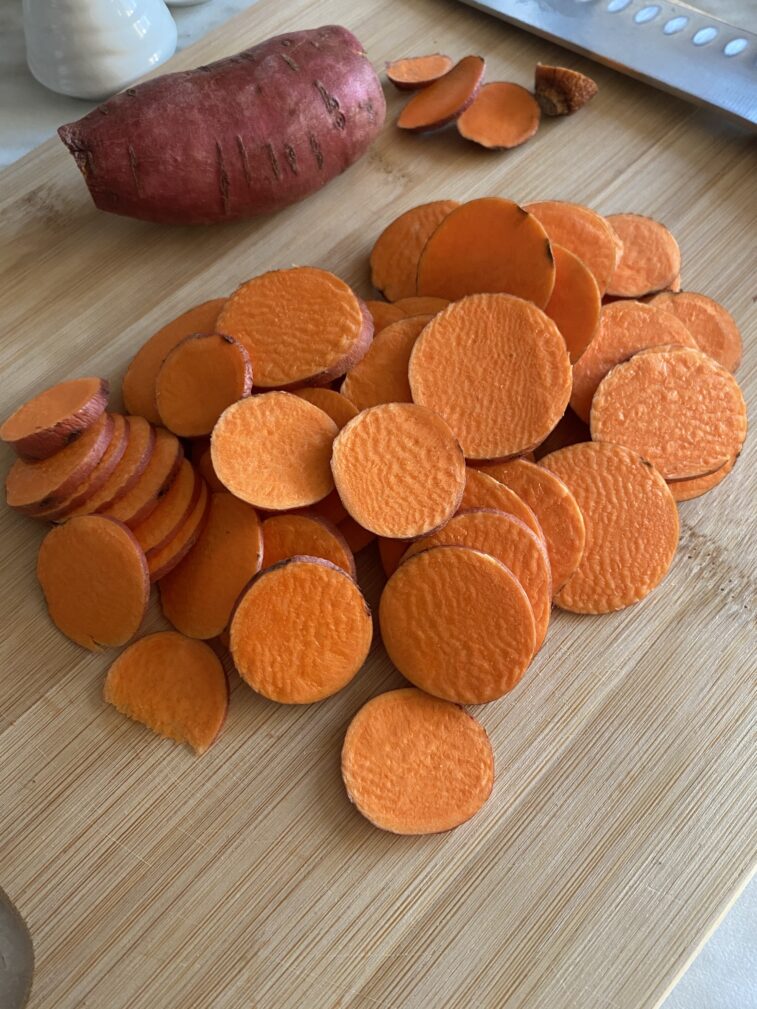 Чипсы из батата