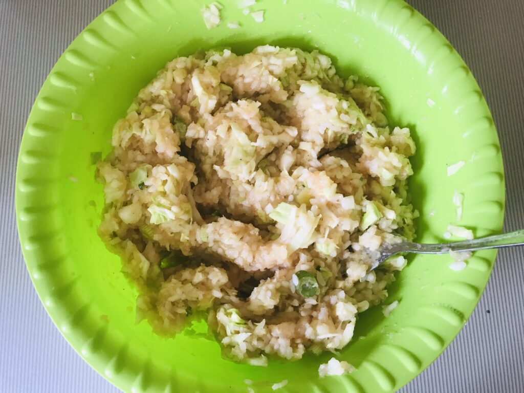 Фото рецепта - Ленивые голубцы с куриным фаршем в казане - шаг 4