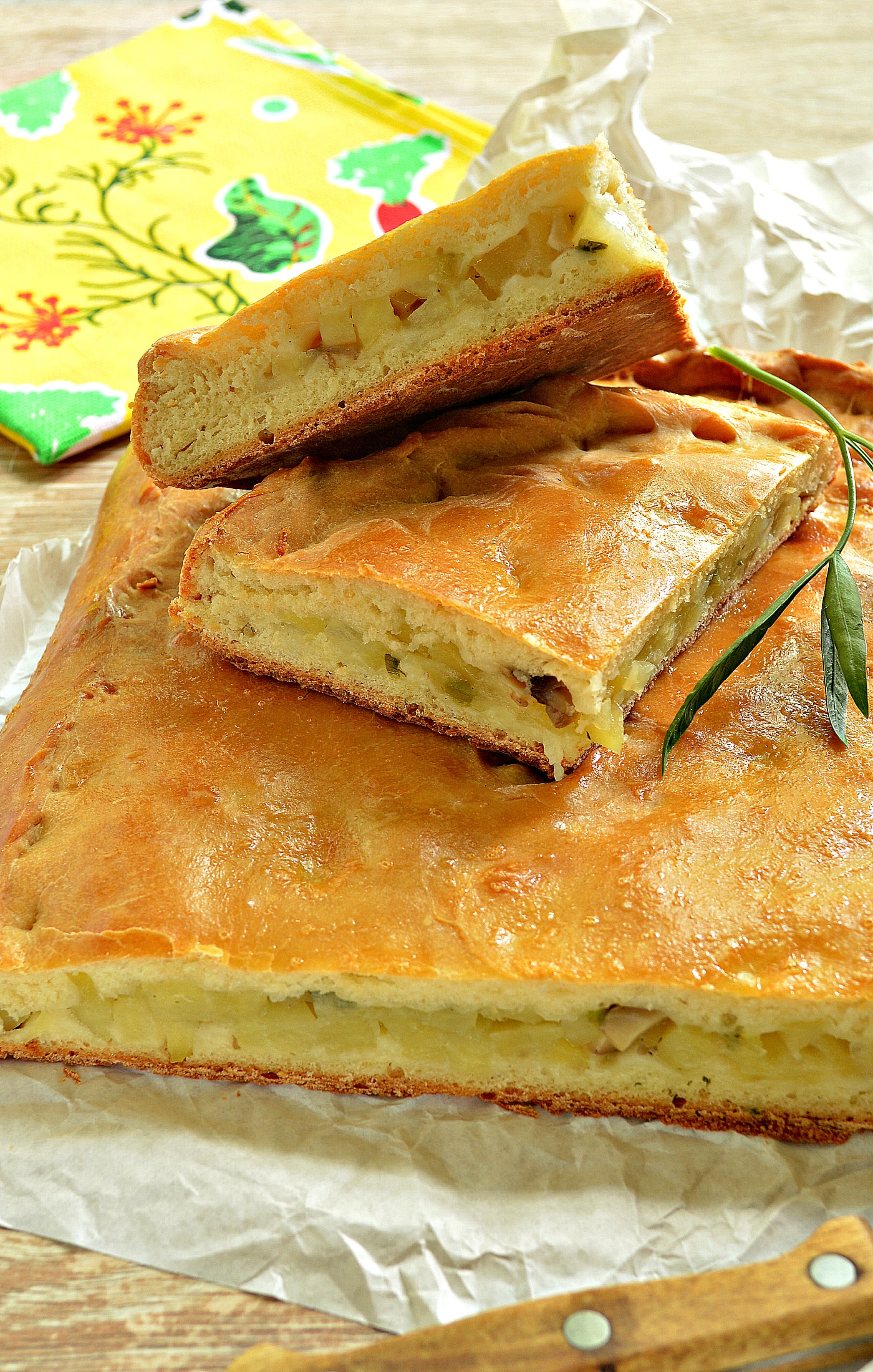 <span>Грибы с картошкой</span>