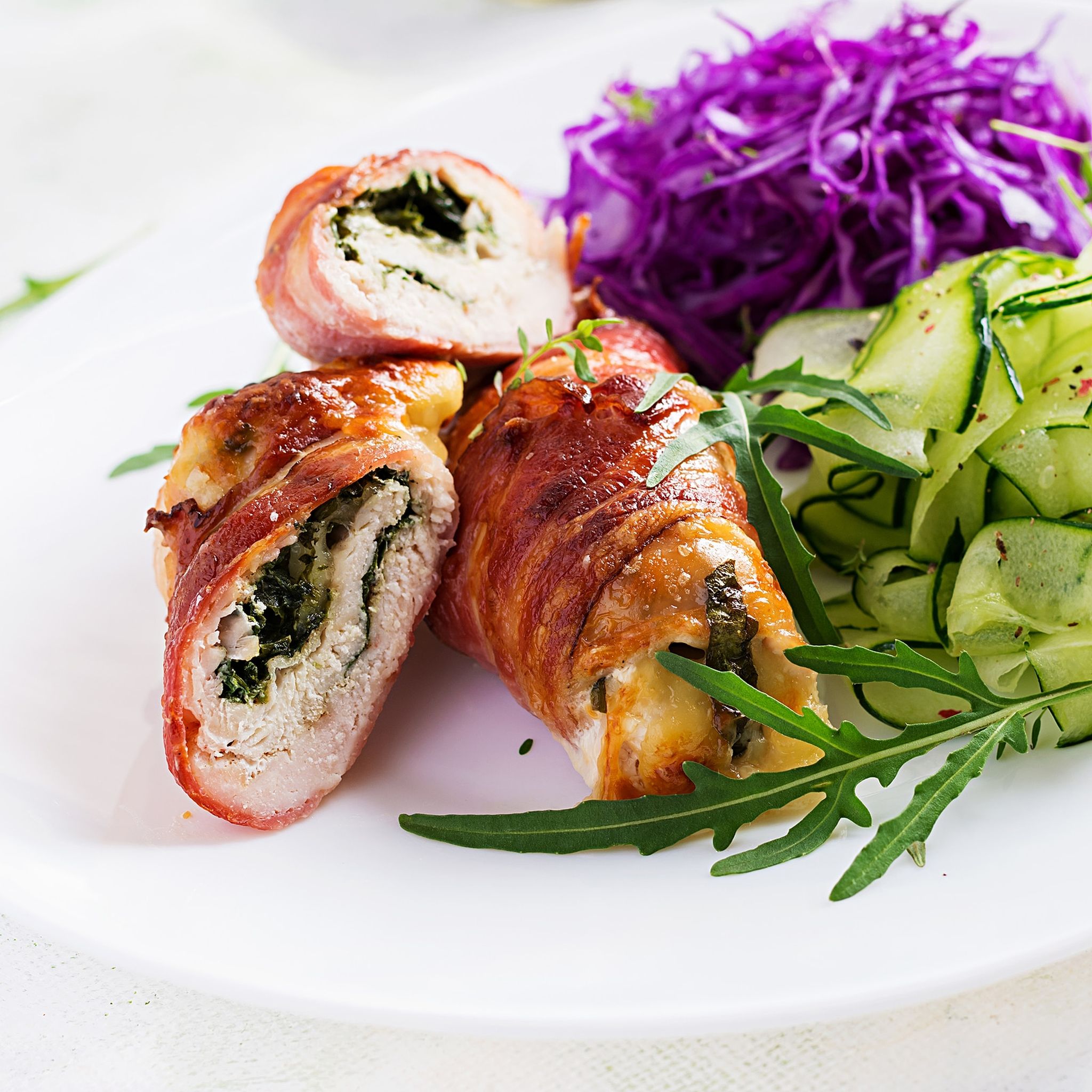 Куриные рулетики