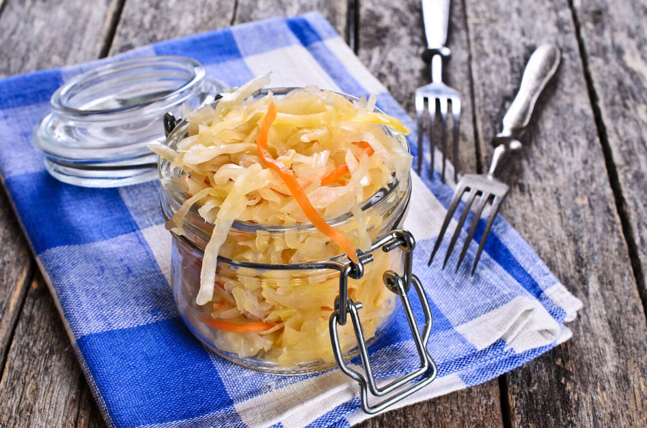 Вкусная квашеная капуста «Трехдневка»