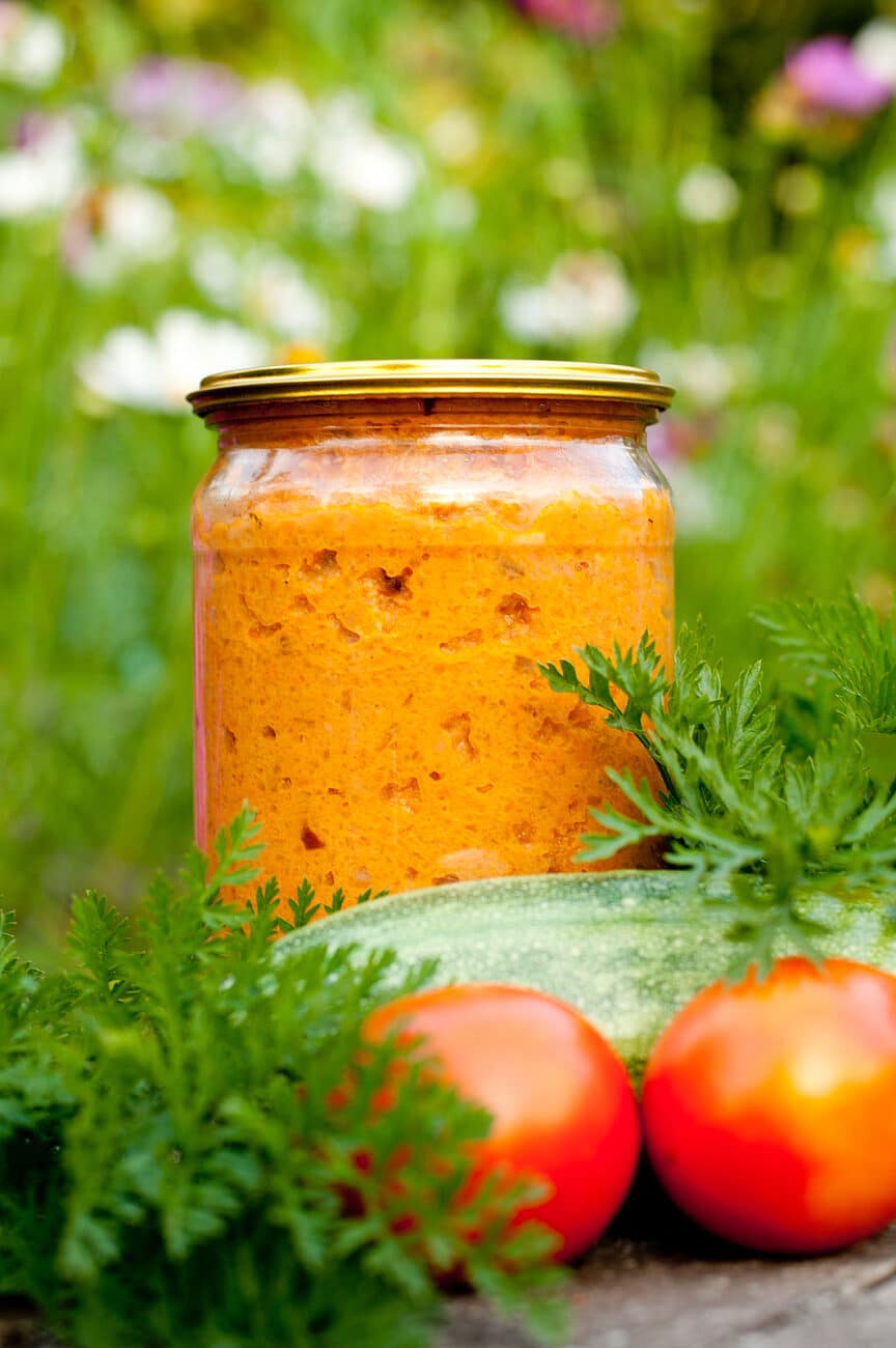 Икра кабачковая