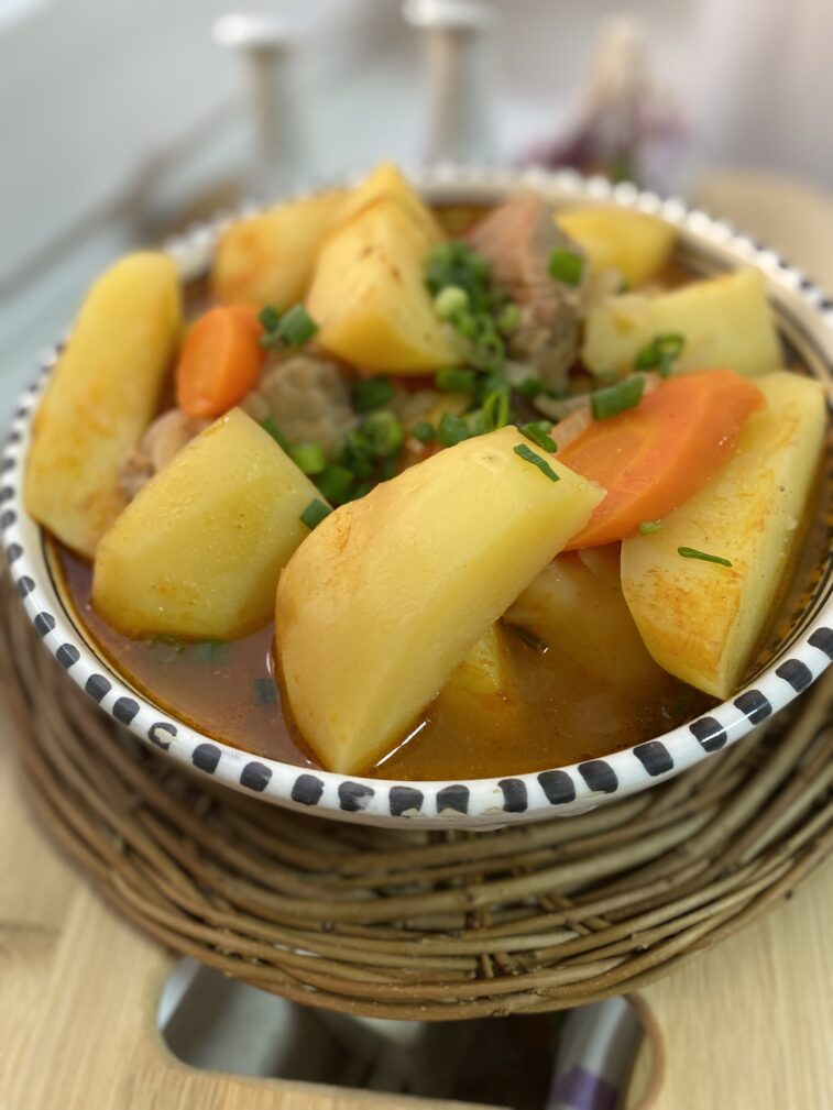 Фото рецепта - Домлама — мясо с овощами - шаг 13