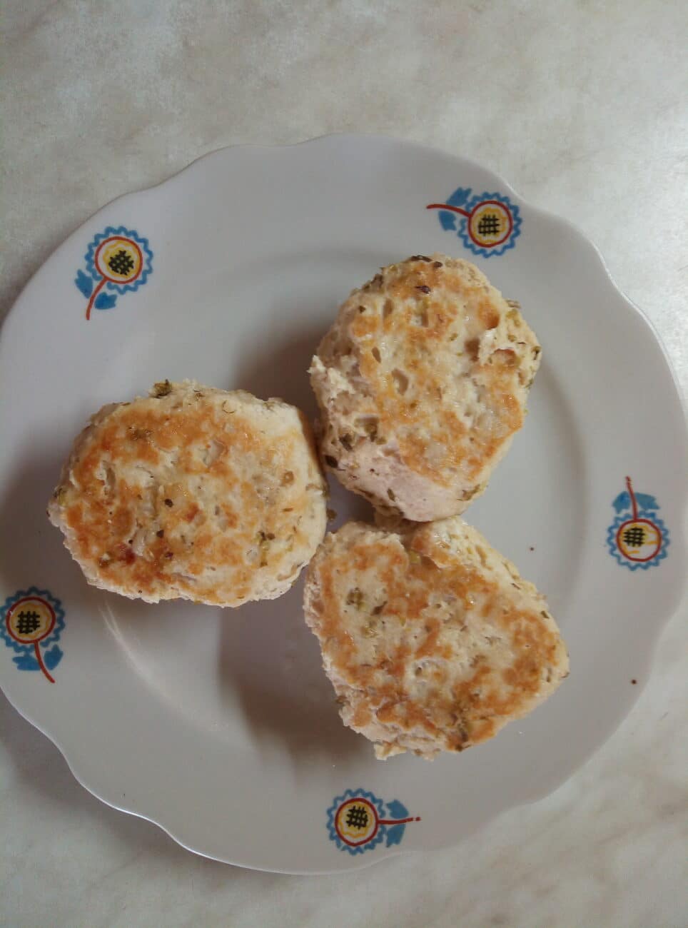 Котлеты из куриного фарша и овсянки