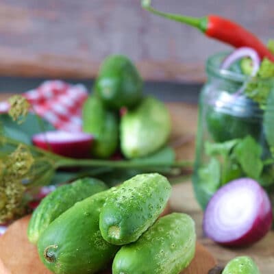 Заготавливаем огурцы на зиму: самые вкусные и популярные 7 рецептов - рецепт с фото