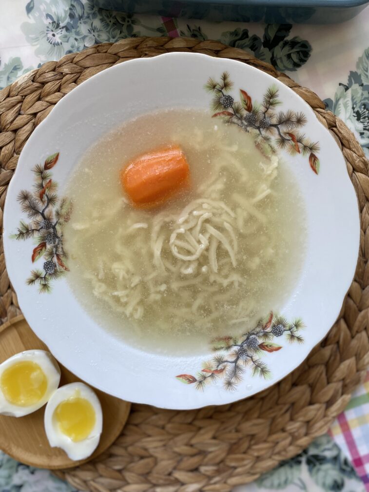 Яичная лапша