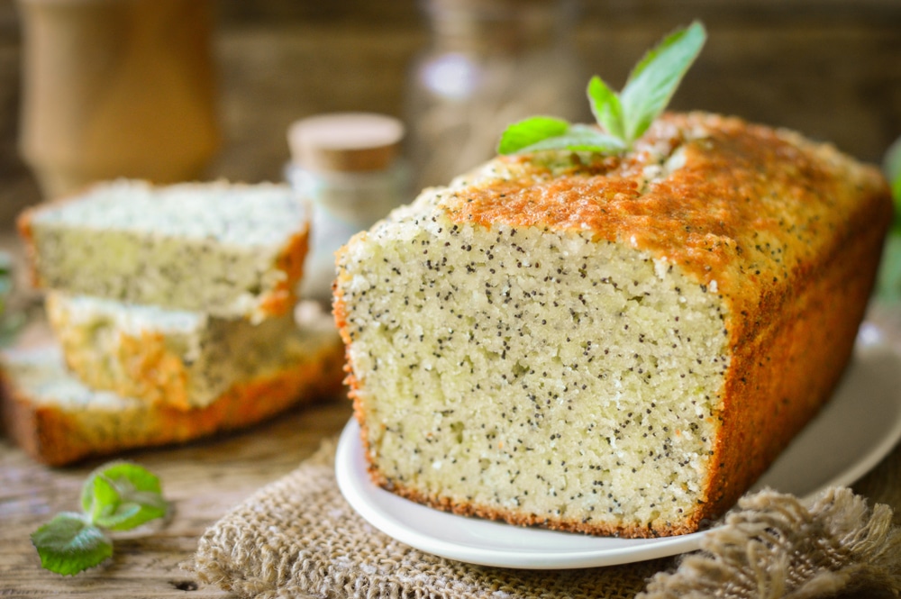 Кекс с маком