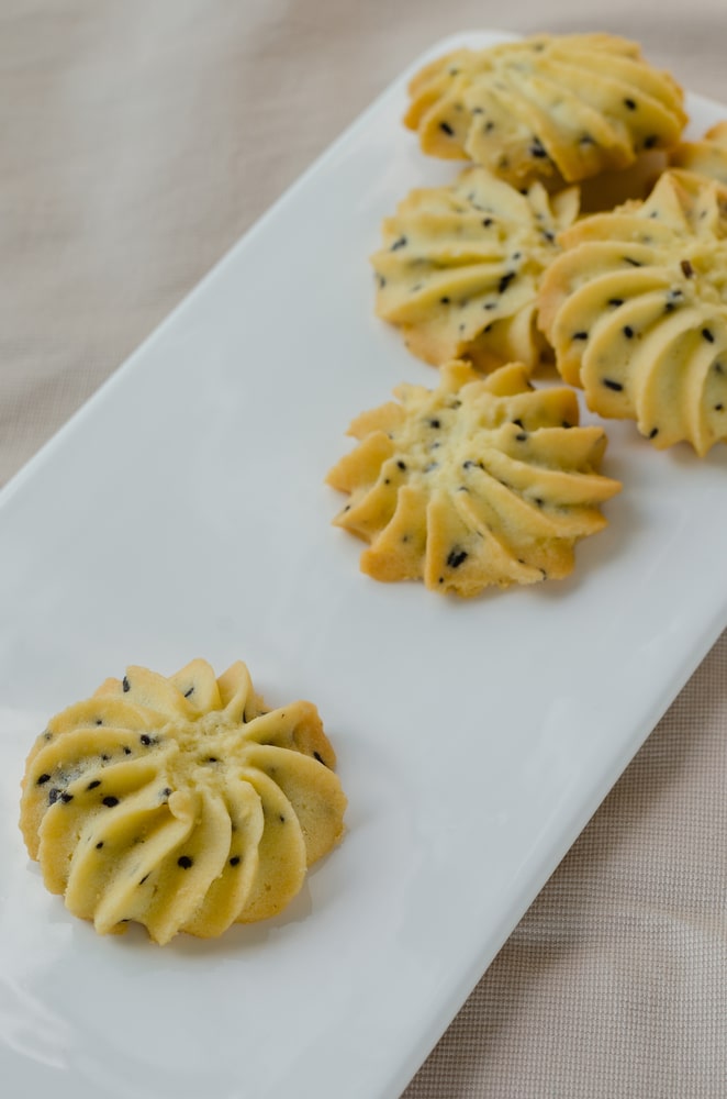 Курабье с шоколадом