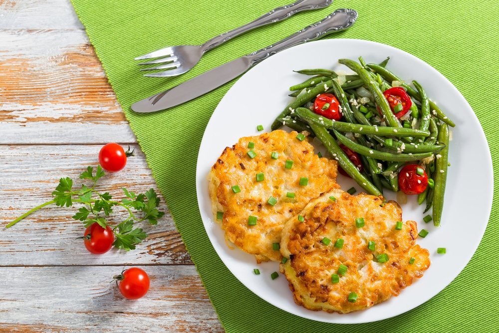 Рубленные котлеты из куриного филе
